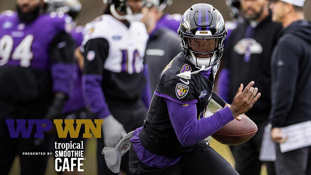  Lamar Jackson Returns to Full Practice, But Managing Body