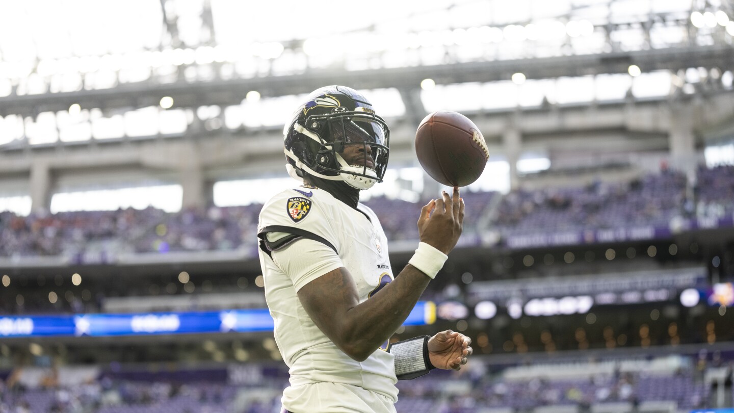  Lamar Jackson returns to practice on Thursday