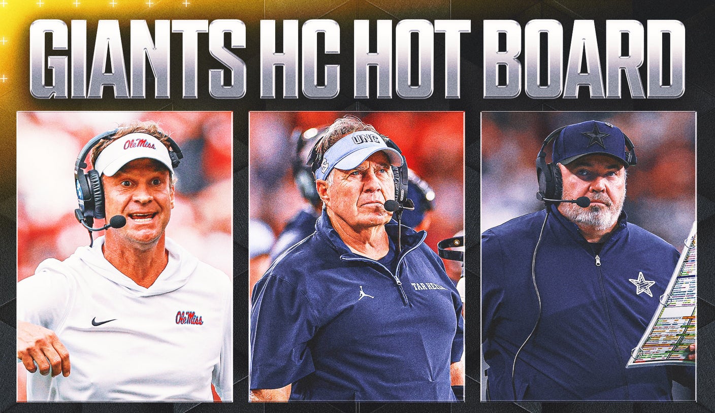  Lane Kiffin-Jaxson Dart reunion? 11 candidates to be the Giants’ next head coach