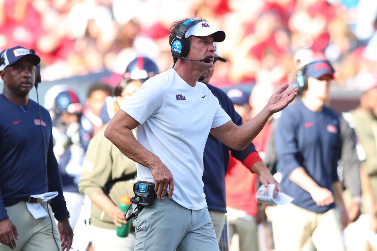  Lane Kiffin dodges questions about Ole Miss future, says he expects to coach in Egg Bowl