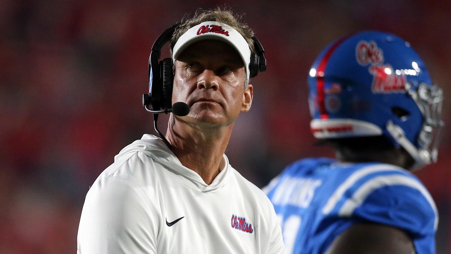  Lane Kiffin makes final decision on finishing the season at Ole Miss