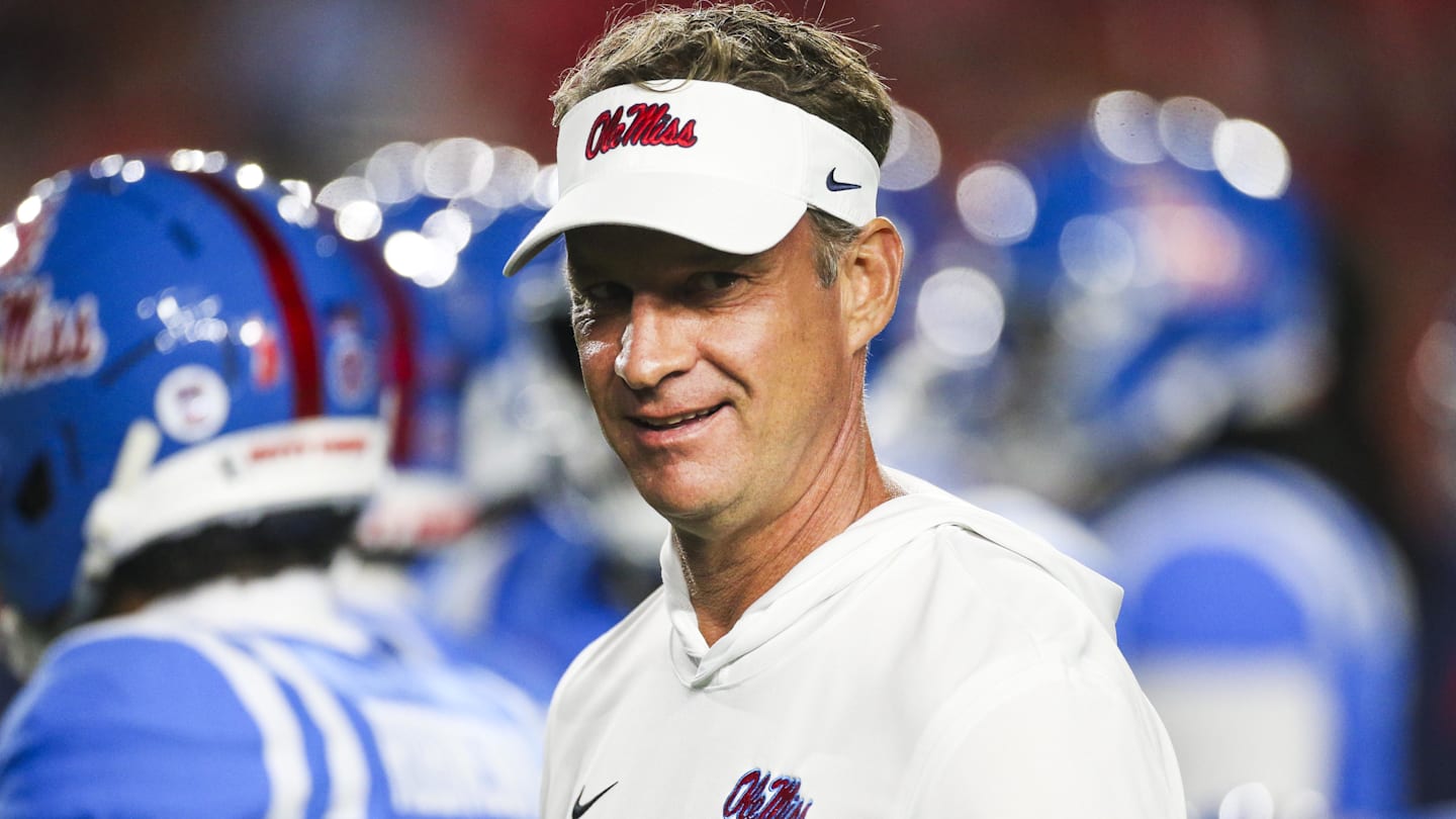  Lane Kiffin’s Decision Could Cost Ole Miss a Home College Football Playoff Game