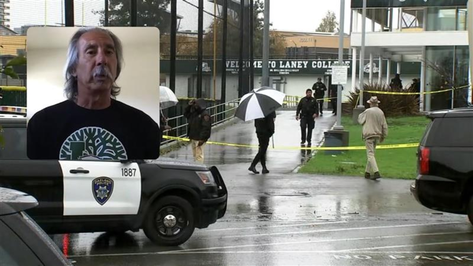  Laney College Athletic Director John Beam in critical condition after being shot on Oakland campus, sources say