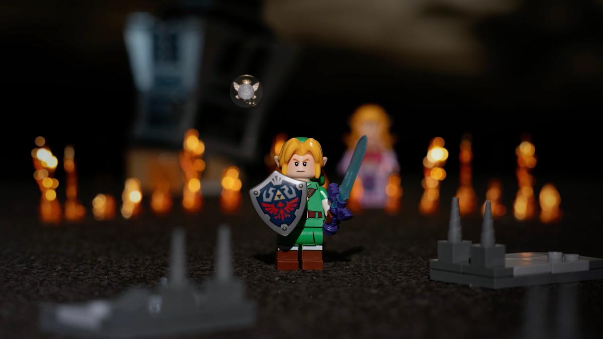  Nintendo and Lego tease a Legend of Zelda: Ocarina of Time set