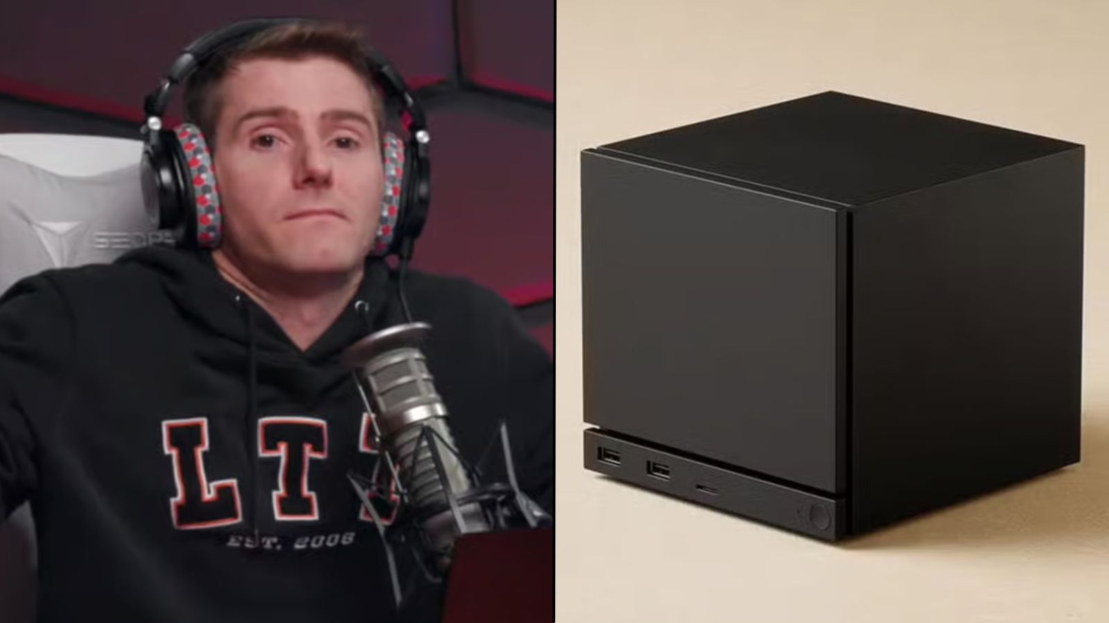  Linus Tech Tips “disappointed” Steam Machine won’t be priced like a console