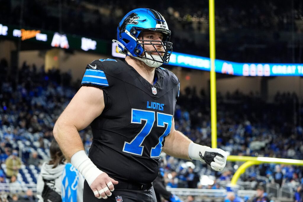  Lions C Frank Ragnow Fails Physical, Will Not Play In 2025