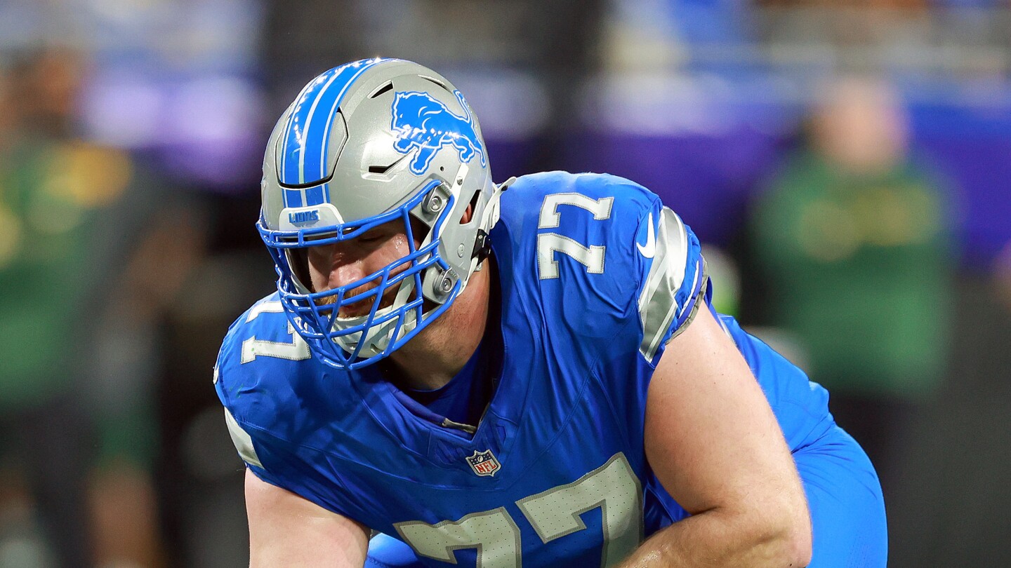  Lions announce Frank Ragnow failed physical, will not rejoin team