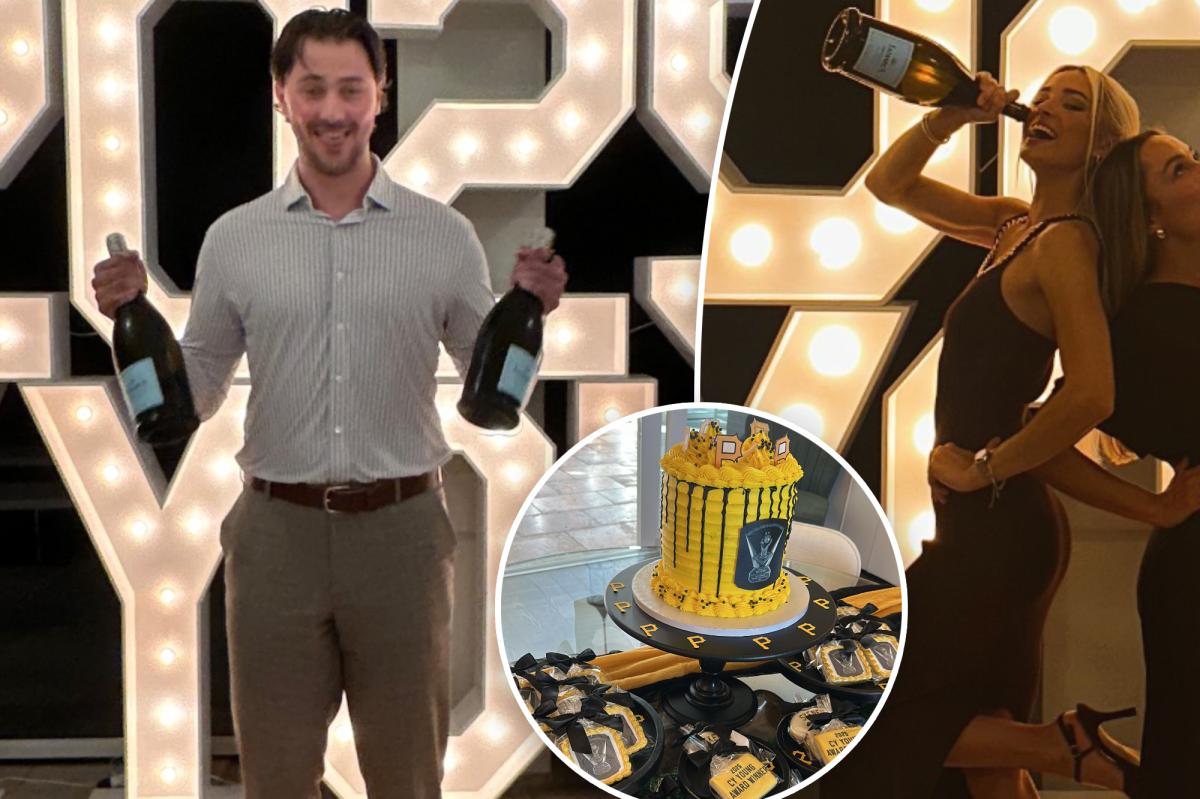  Livvy Dunne gives peek at how she and Paul Skenes celebrated Cy Young win