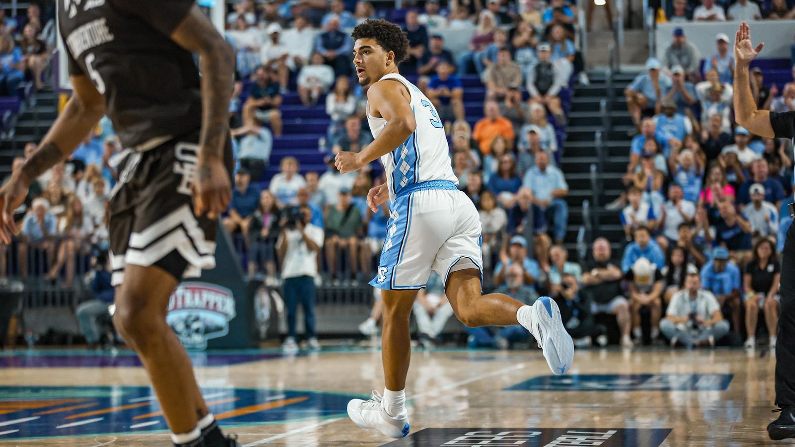  Lucas: Honorable Mention – University of North Carolina Athletics