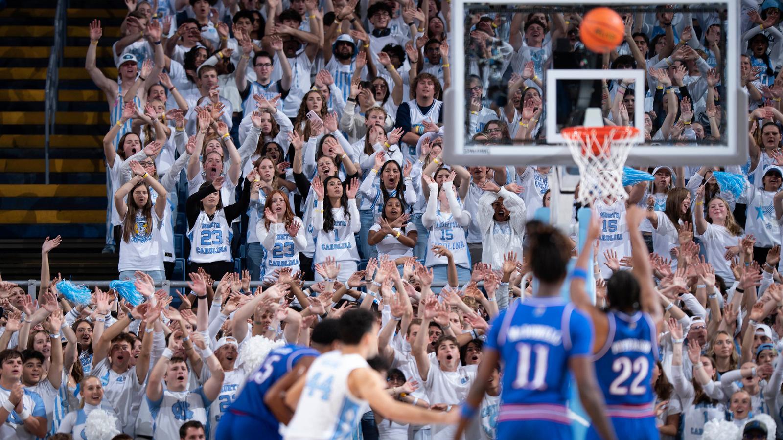  Lucas: Kansas Rapid Reactions – University of North Carolina Athletics