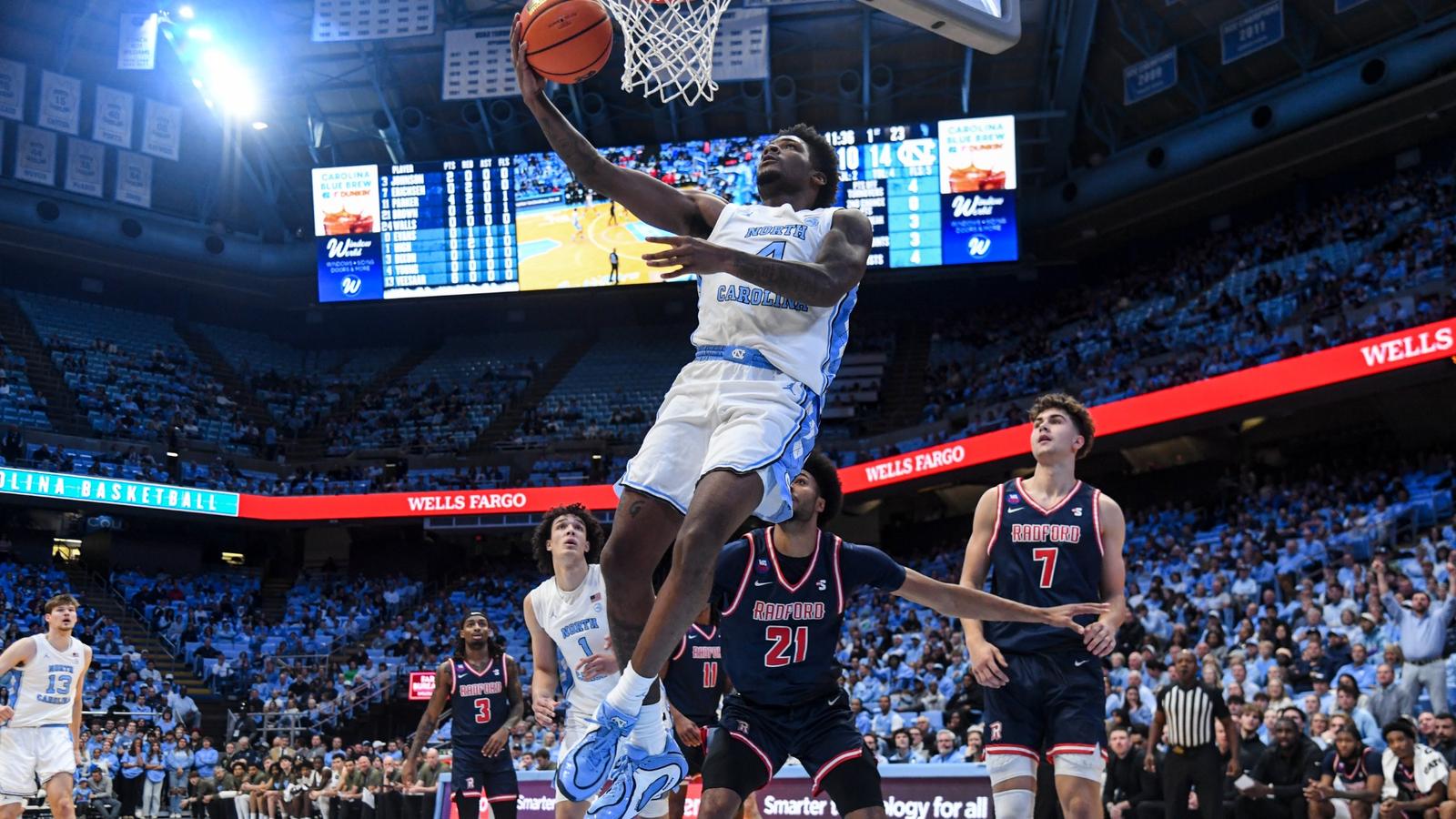  Lucas: Radford Rapid Reactions – University of North Carolina Athletics
