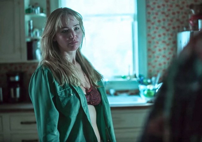 DIE MY LOVE, Jennifer Lawrence, 2025. © MUBI /Courtesy Everett Collection