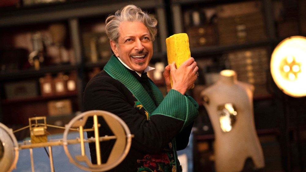  Jeff Goldblum Stopped Eating Meat After Starring in ‘Wicked: For Good’