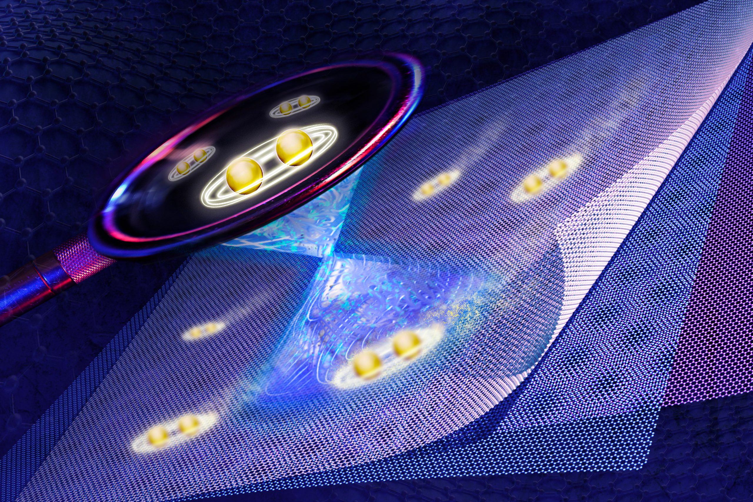  MIT physicists observe key evidence of unconventional superconductivity in magic-angle graphene | MIT News