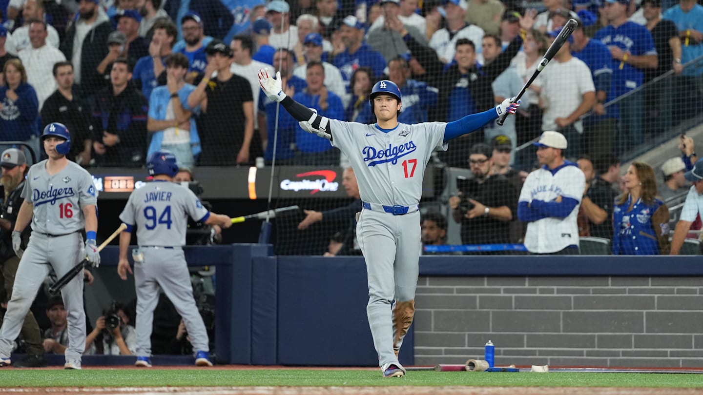  MLB Announces Finalists for MVP, Cy Young, Other Top Awards for 2025 Season