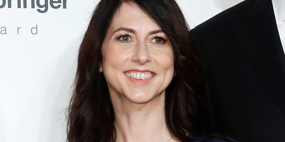  MacKenzie Scott has donated more than $19 billion—but it’s barely made a dent in her net worth because of the power of Amazon shares