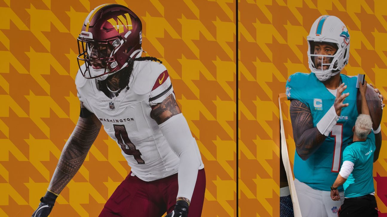  Madrid’s NFL moment: Commanders, Dolphins kick off NFL’s Spain era
