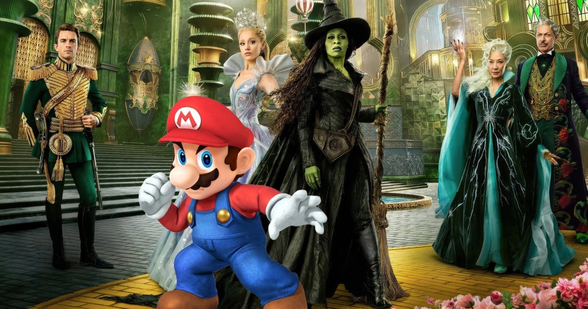  There’s apparently a very good Mario-themed reason you should go and see Wicked: For Good this November