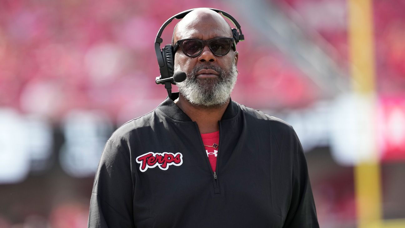  Maryland to keep coach Mike Locksley and boost NIL, AD says