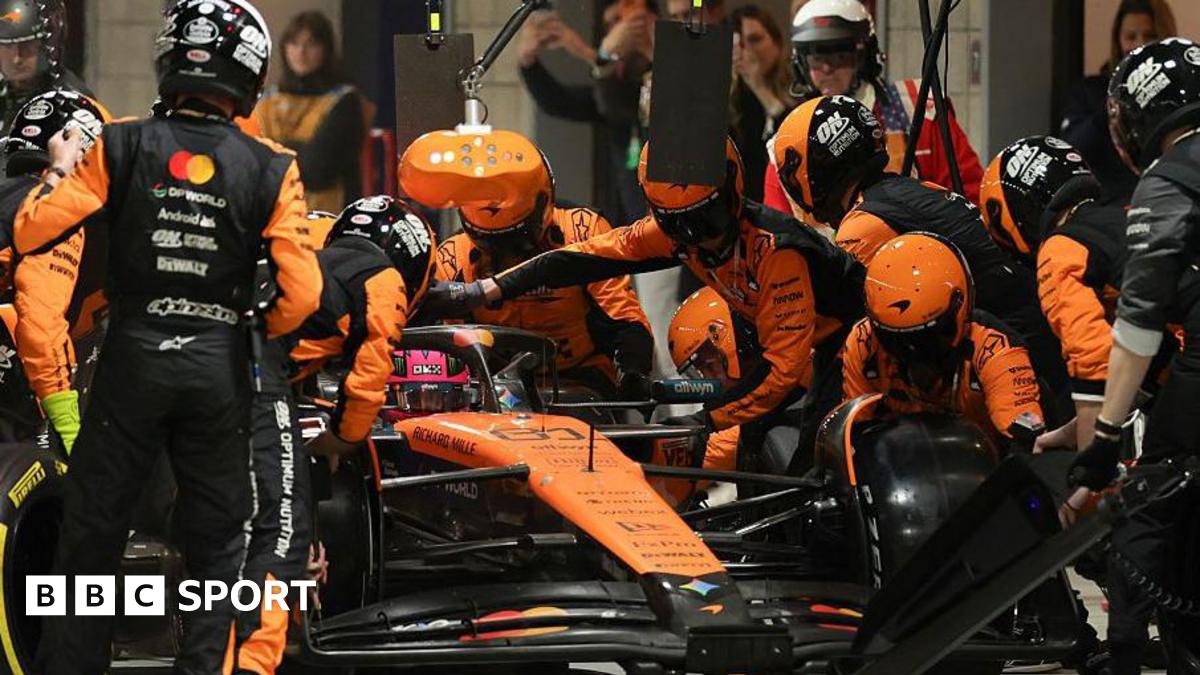  McLaren had ‘concern’ early in Las Vegas GP after Lando Norris & Oscar Piastri disqualified