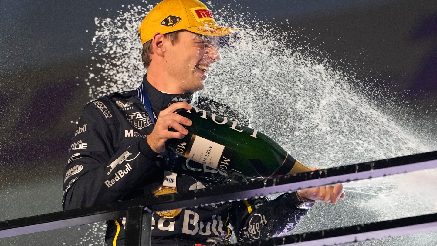  McLaren’s Norris and Piastri disqualified, Verstappen moves closer to another F1 crown