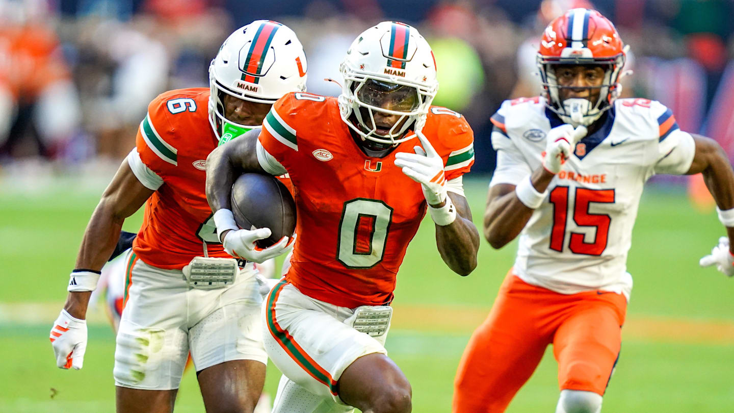  Miami Is Back in the College Football Playoff Hunt and That Might Be the Problem
