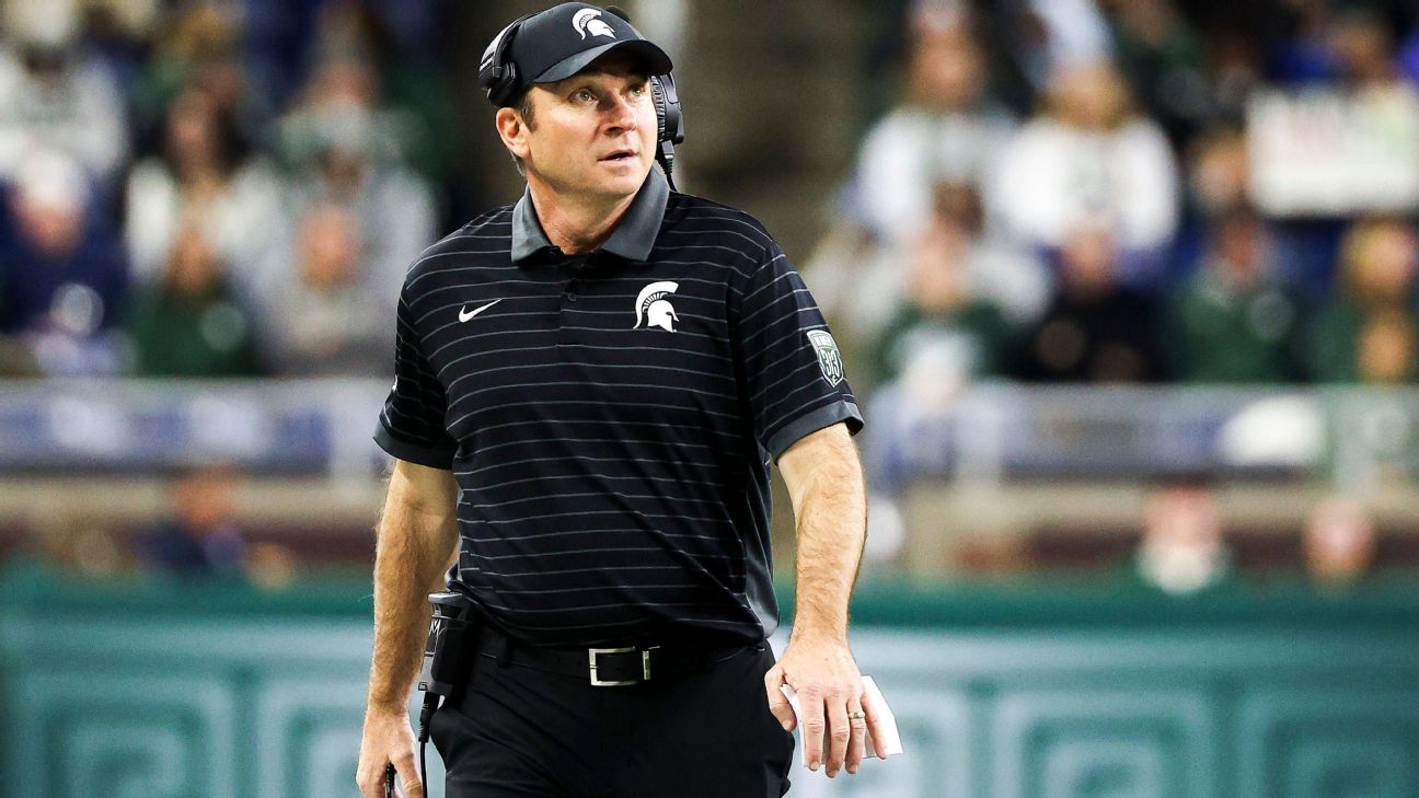  Michigan State fires coach Jonathan Smith after two seasons