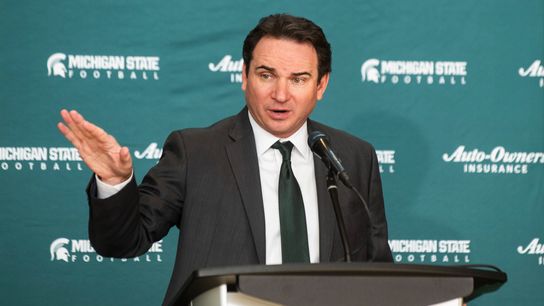  Michigan State to fire Jonathan Smith
