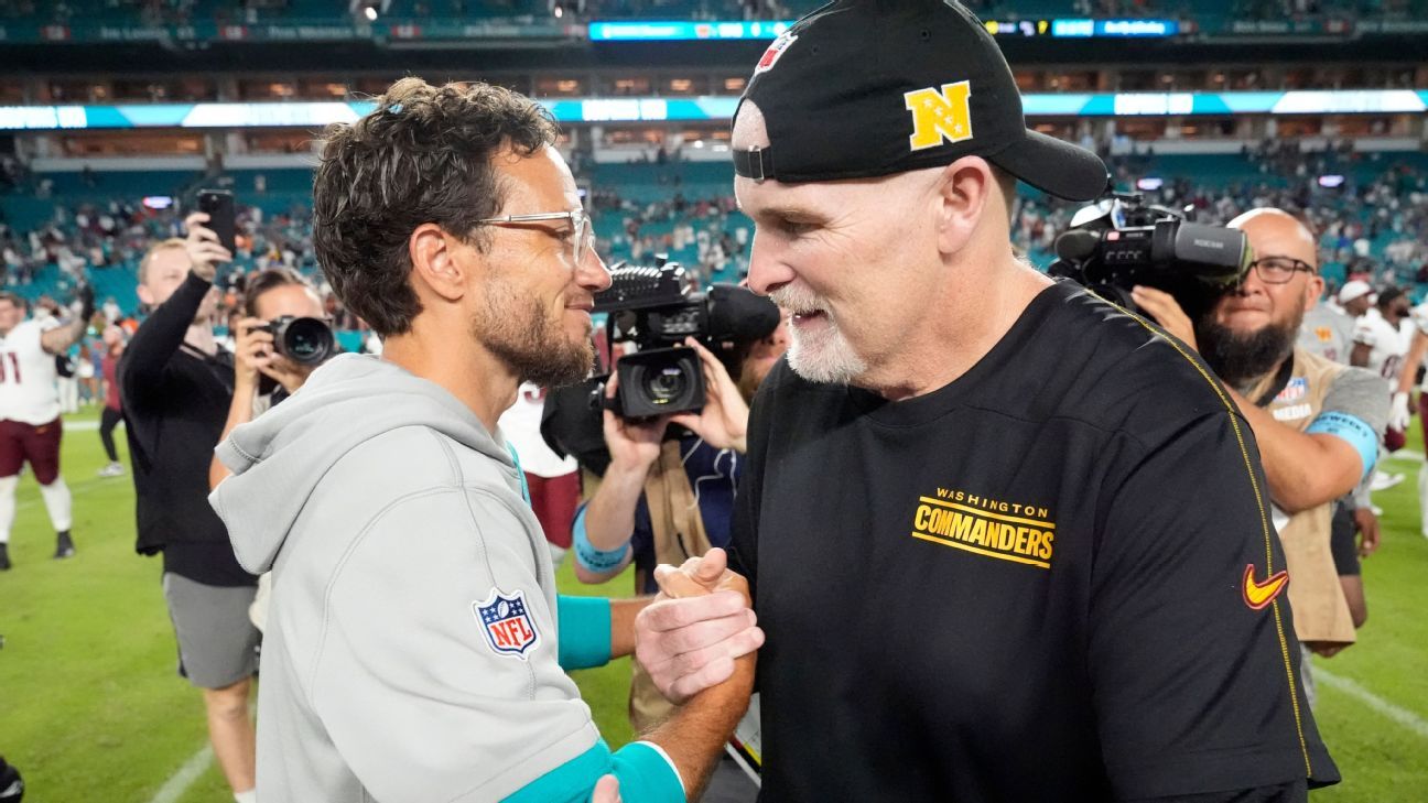  Mike McDaniel ‘forever indebted’ to Dan Quinn over sobriety fight