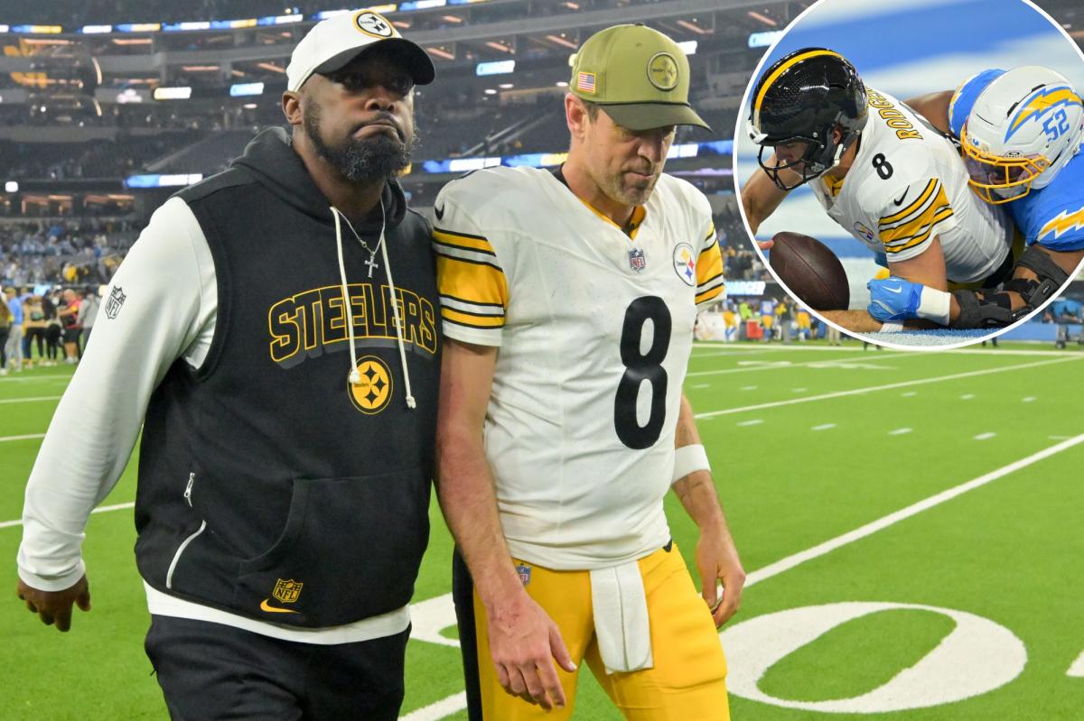  Mike Tomlin has biting response to Aaron Rodgers’ ugly Steelers performance
