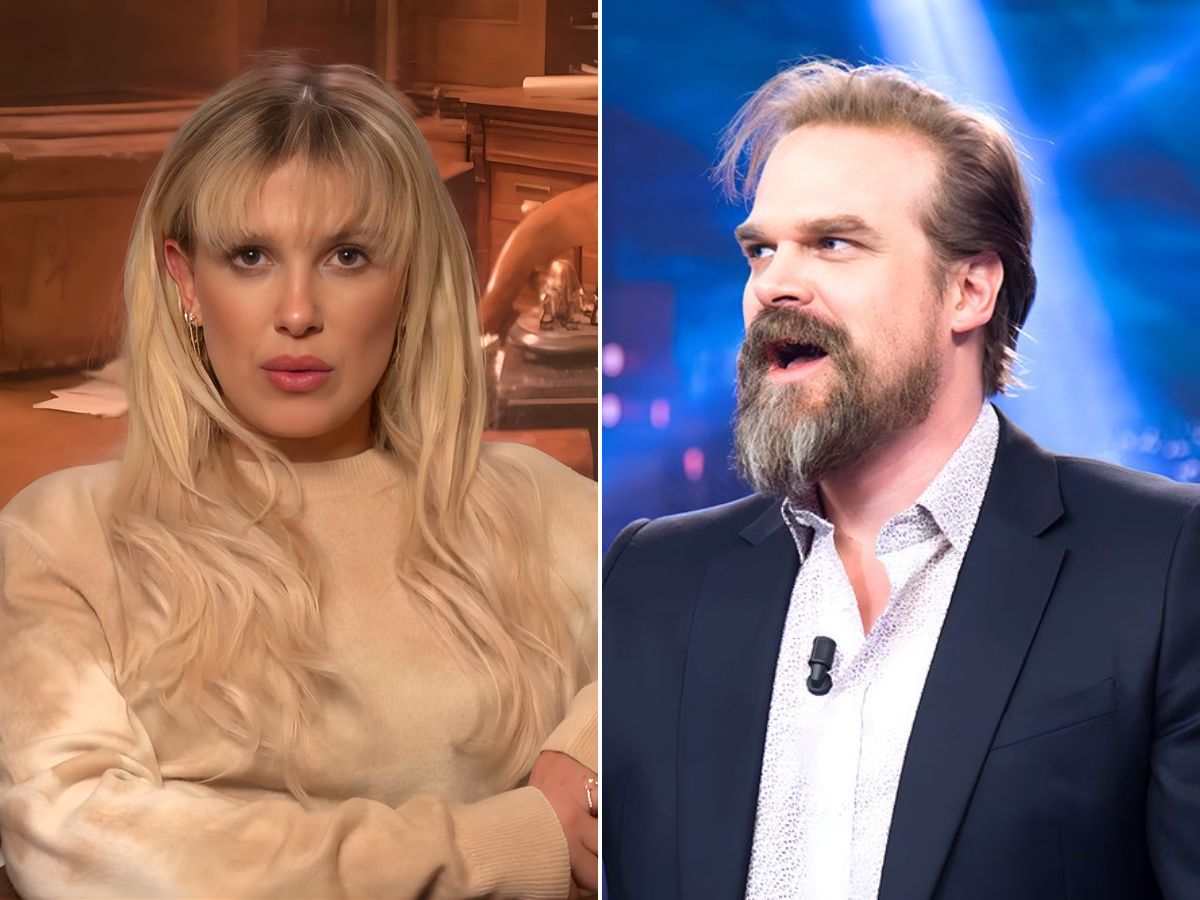  Millie Bobby Brown allegedly accuses David Harbour of harassment