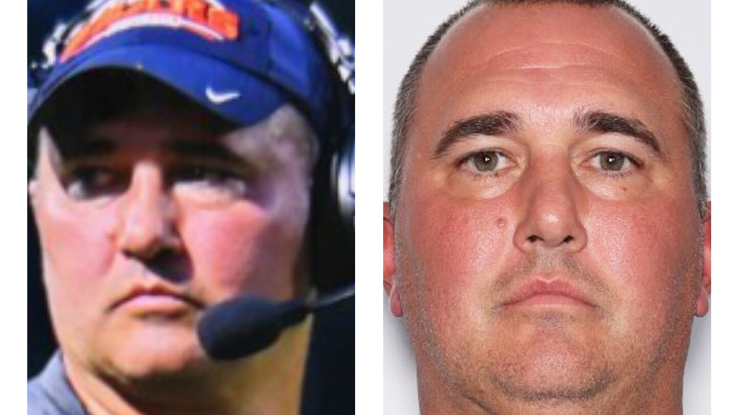  Missing high school football coach is sought on criminal charges