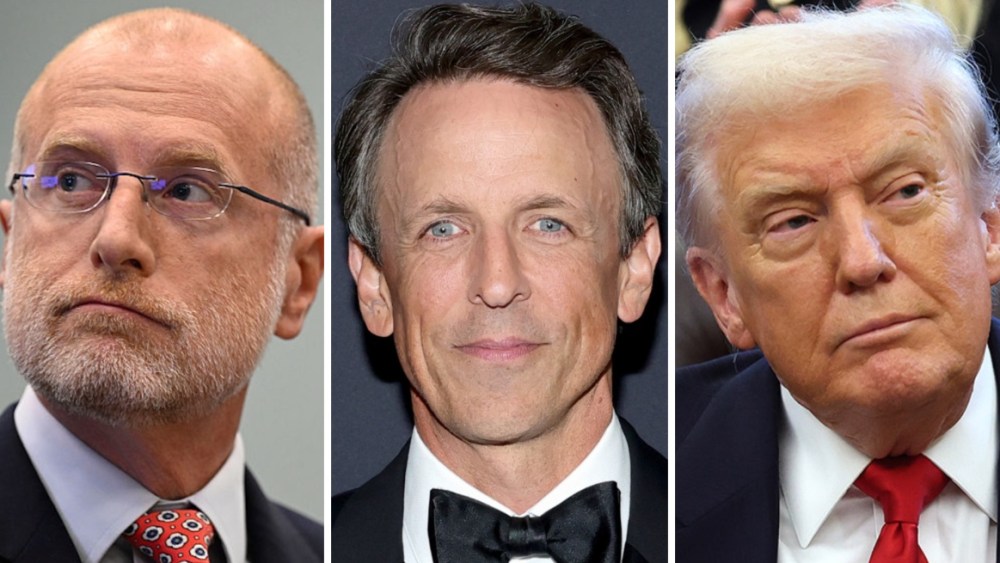 FCC Chairman Reposts Donald Trump’s Call for NBC to Fire Seth Meyers