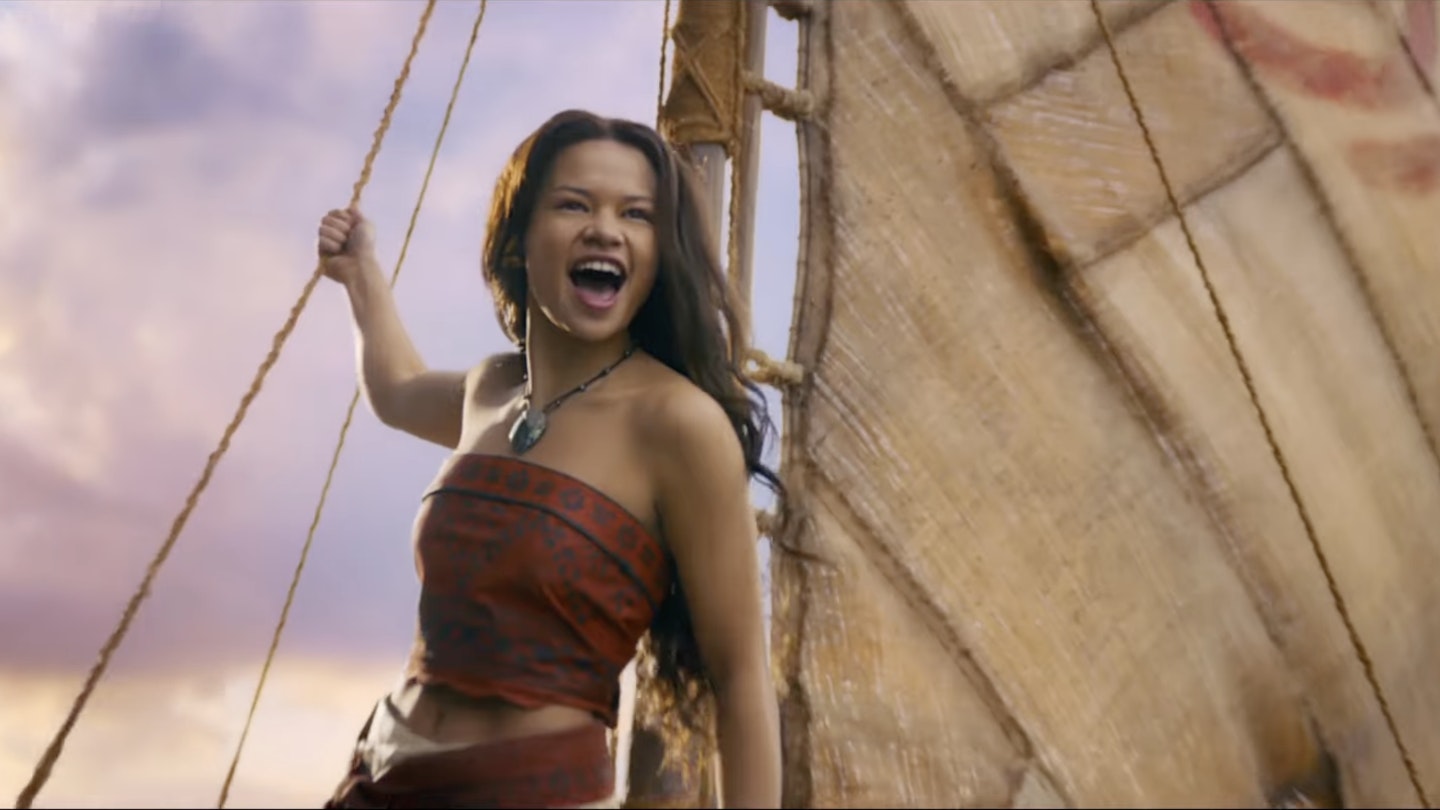  Moana Live-Action Trailer Teases Disney’s Latest Remake