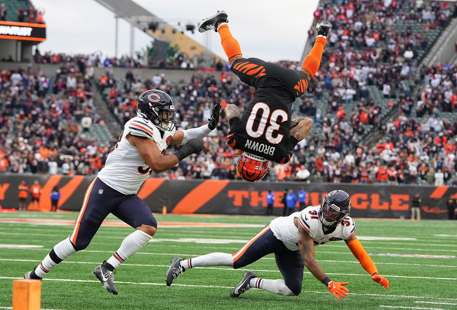  Move Over World Series, The Bears And Bengals Are Playing