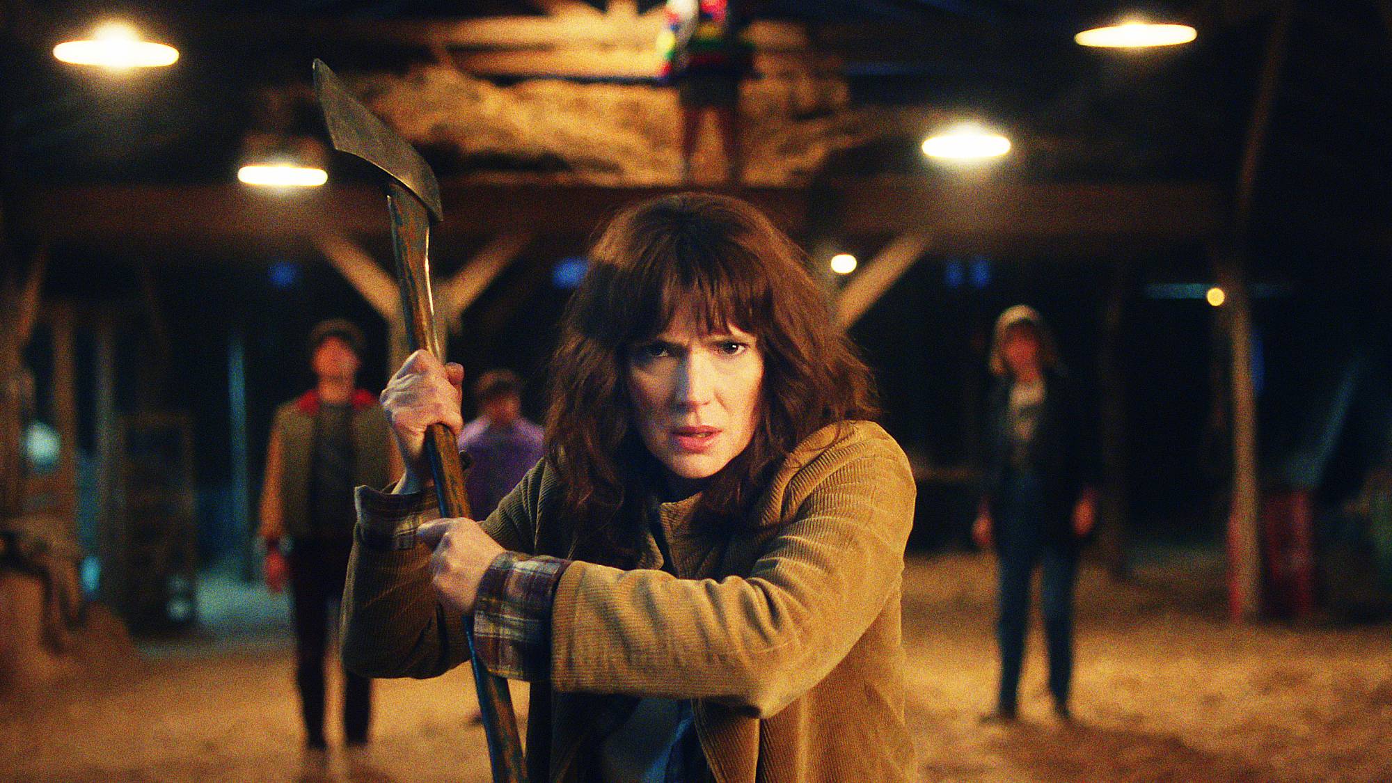 Winona Ryder as Joyce Byers in "Stranger Things" season 5