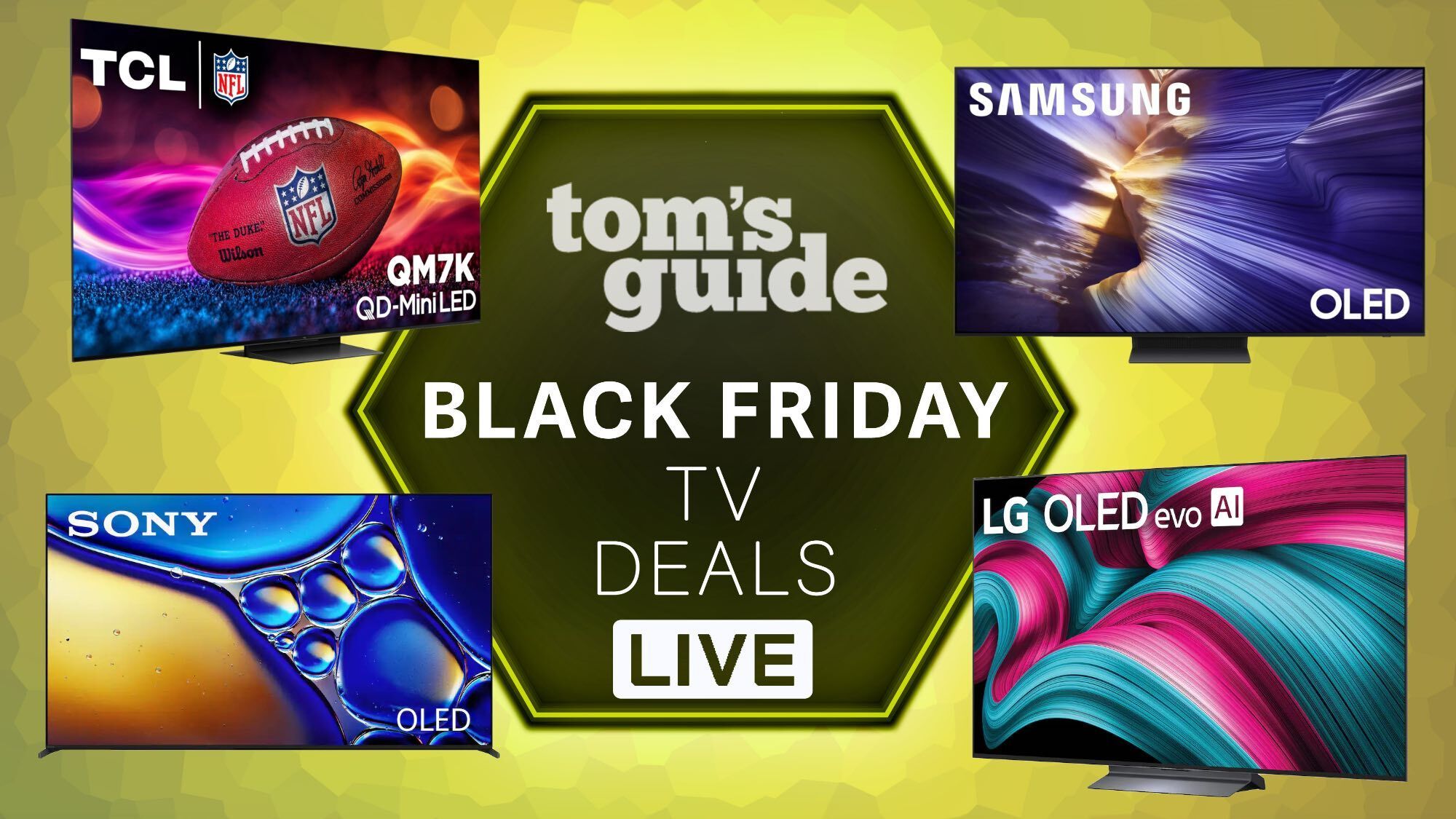  I’m tracking the best Black Friday TV deals LIVE — here are the can’t-miss deals on 65-, 75- and 85-inch TVs you can still get