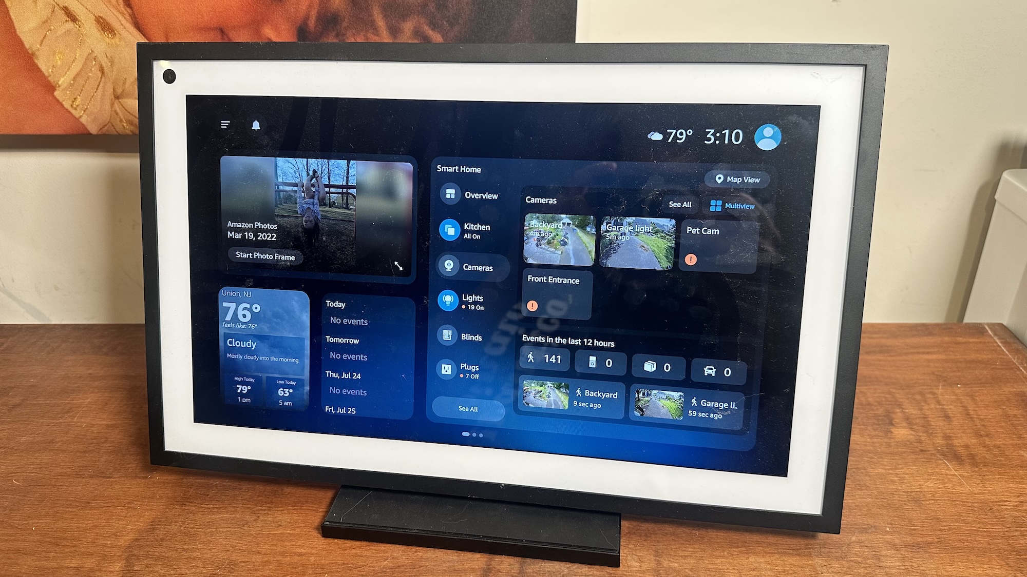 Alexa+ on Echo Show 15