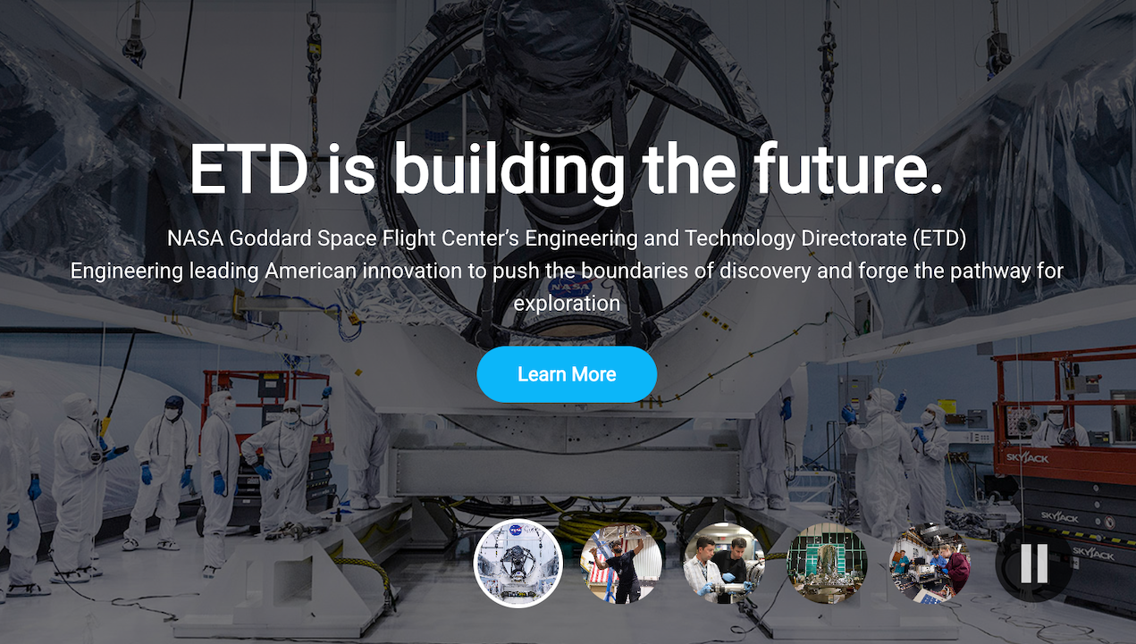  NASA GSFC Now Does National Security Technology Work.