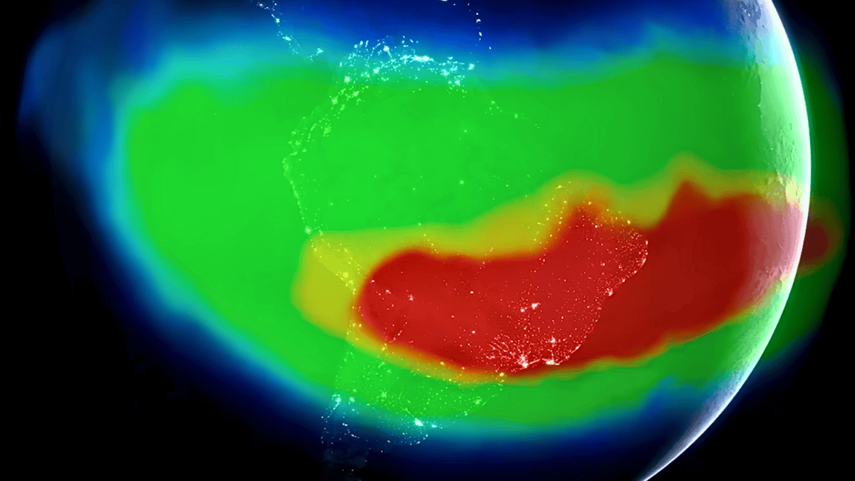  NASA Is Tracking a Vast Anomaly Growing in Earth’s Magnetic Field : ScienceAlert