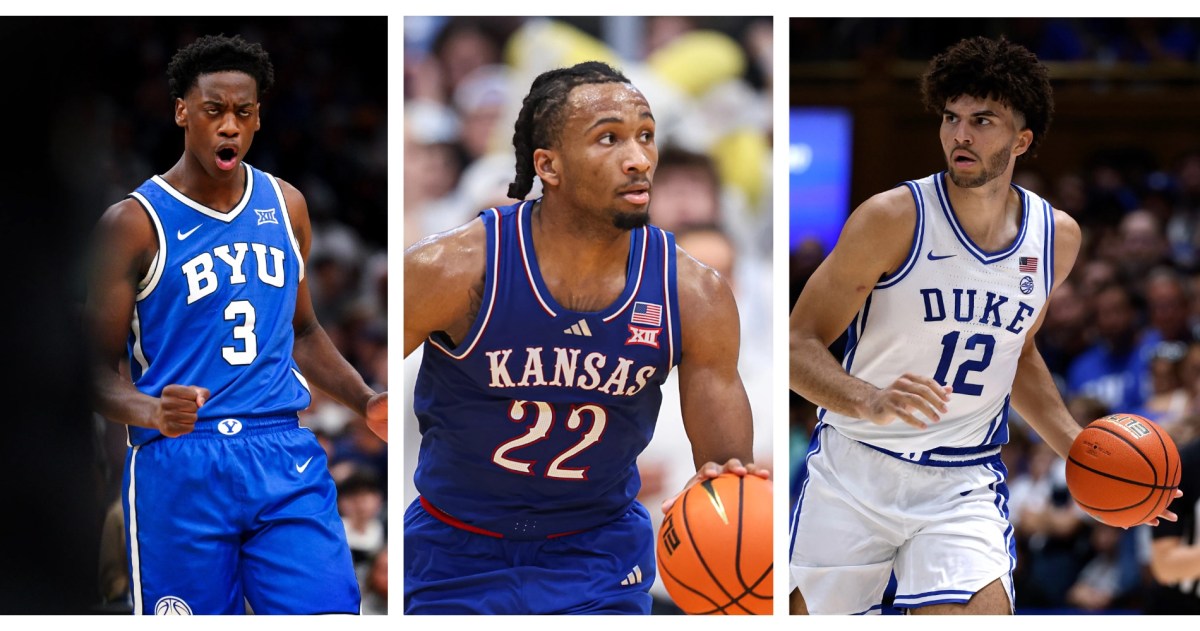  NBA mock draft 2026: Updated projection as ‘Big 3’ tank race heats up