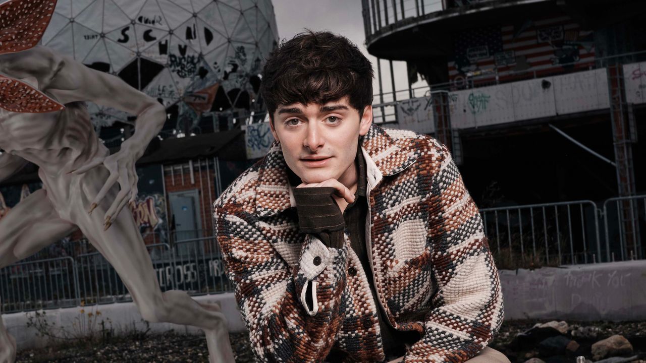  Noah Schnapp Reveals Will’s Secret Is Actually in the Stranger Things Poster