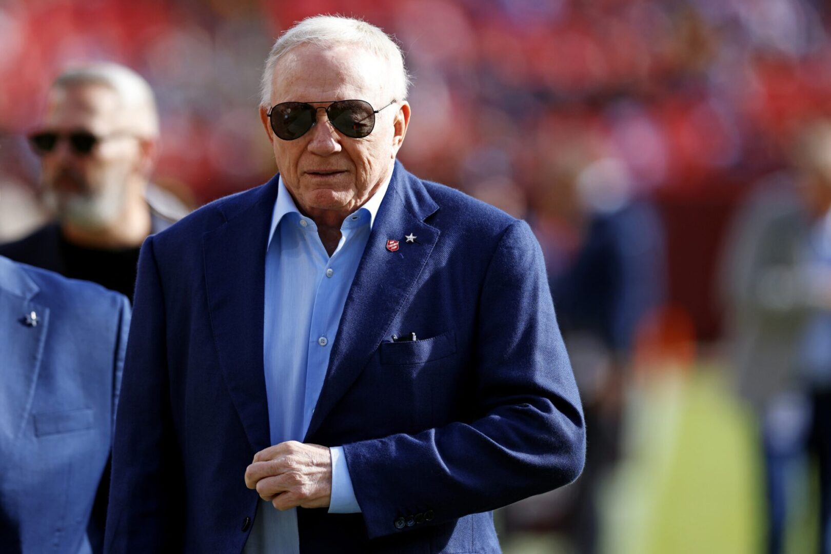  NFC Trade Rumors: Jerry Jones, Russell Wilson, 49ers, Cowboys, Eagles, Giants