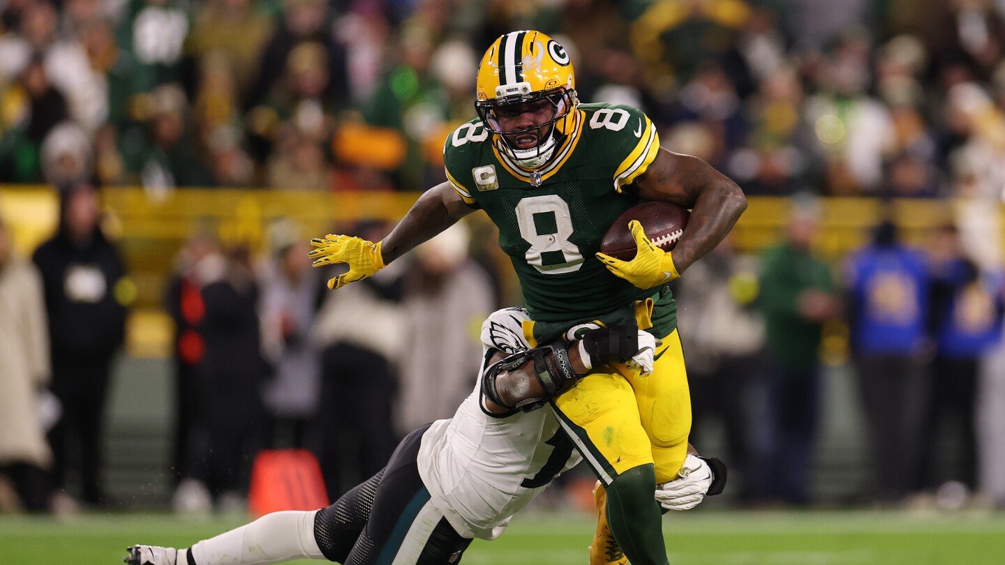  NFL 2025 Week 12 early inactives: Josh Jacobs is out for the Packers