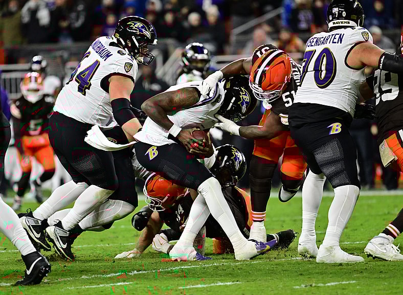 NFL Week 12 Power Rankings