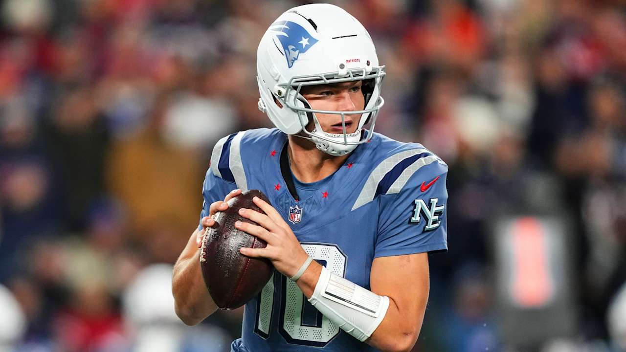  NFL QB rankings, Week 12: Drake Maye vaults Patrick Mahomes; Lamar Jackson falls to Tier 3 – NFL.com