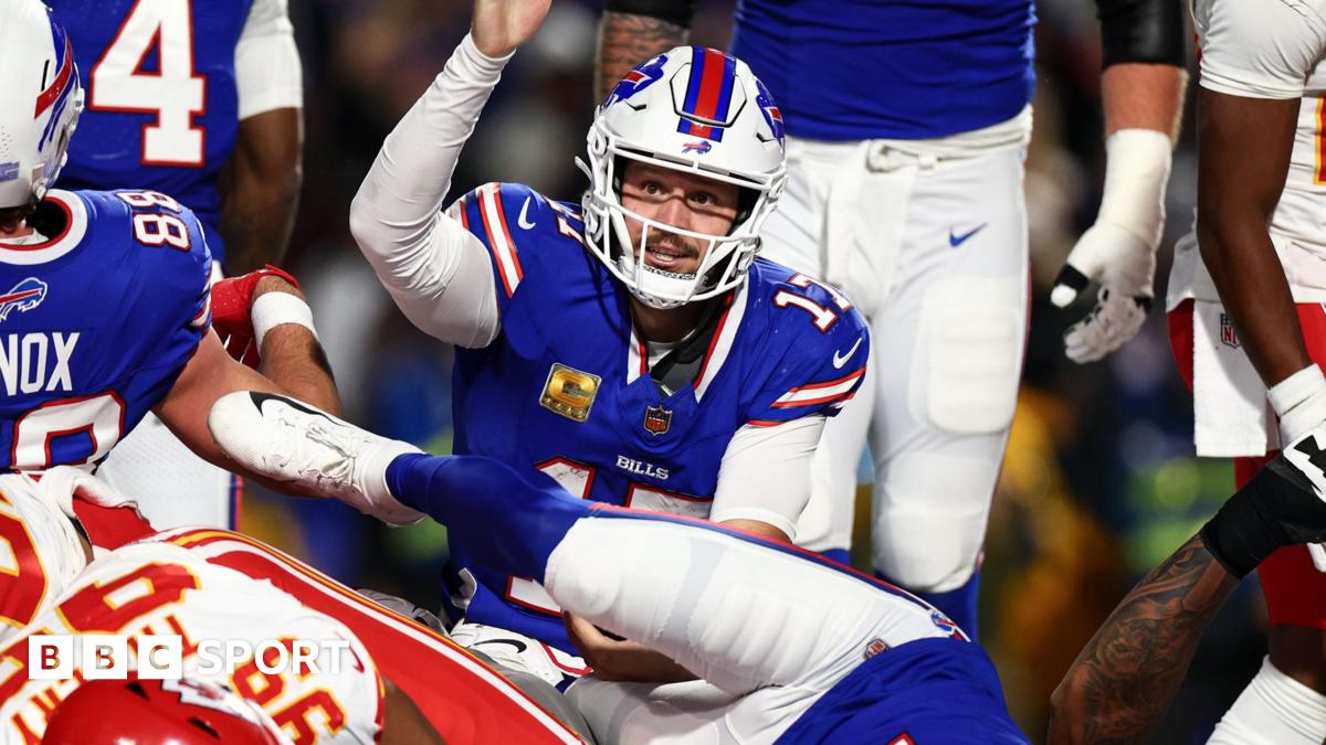  NFL Results & Week 9 review: How Josh Allen led Bills to beat Chiefs, plus best analysis, stats & storylines
