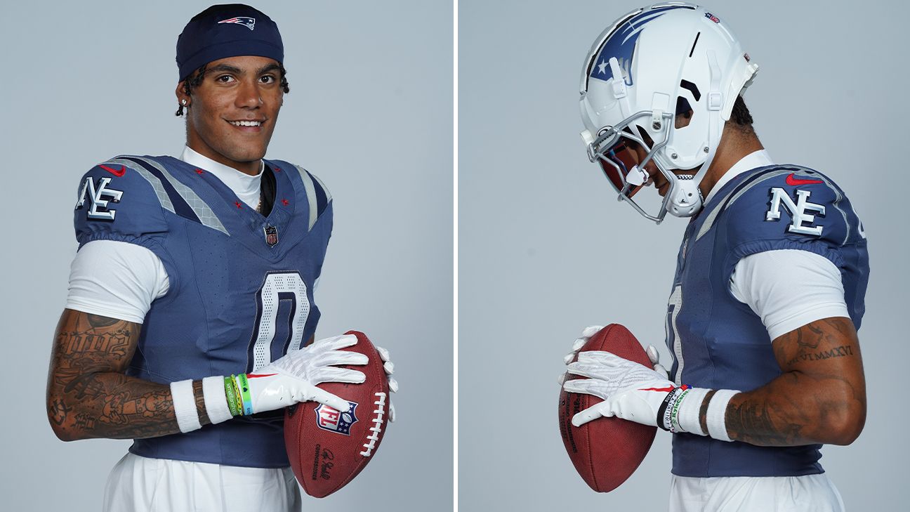  NFL Week 11 uniforms: Patriots, Rams debut ‘Rivalries’ threads