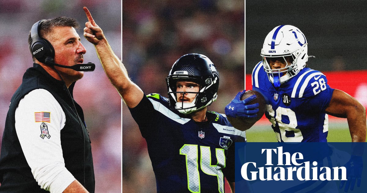  NFL midseason-ish awards: Darnold’s rise to MVP and a surprising Browns rookie | NFL