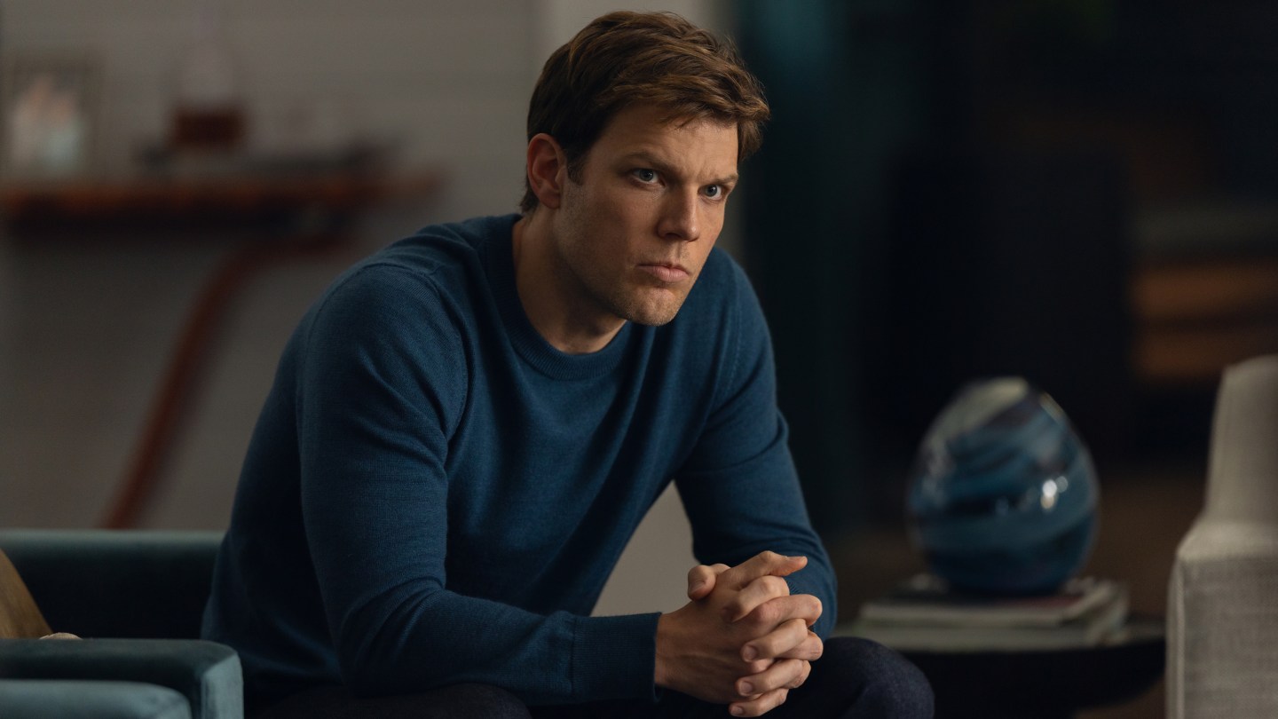  Jake Lacy ‘All Her Fault’ Interview Explaining Baby Swap, Accident
